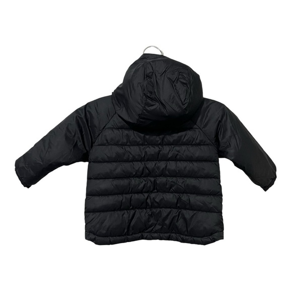 Zara Kids Lightweight Jacket Puffer Coat Black 9-12 Months - Picture 2 of 5